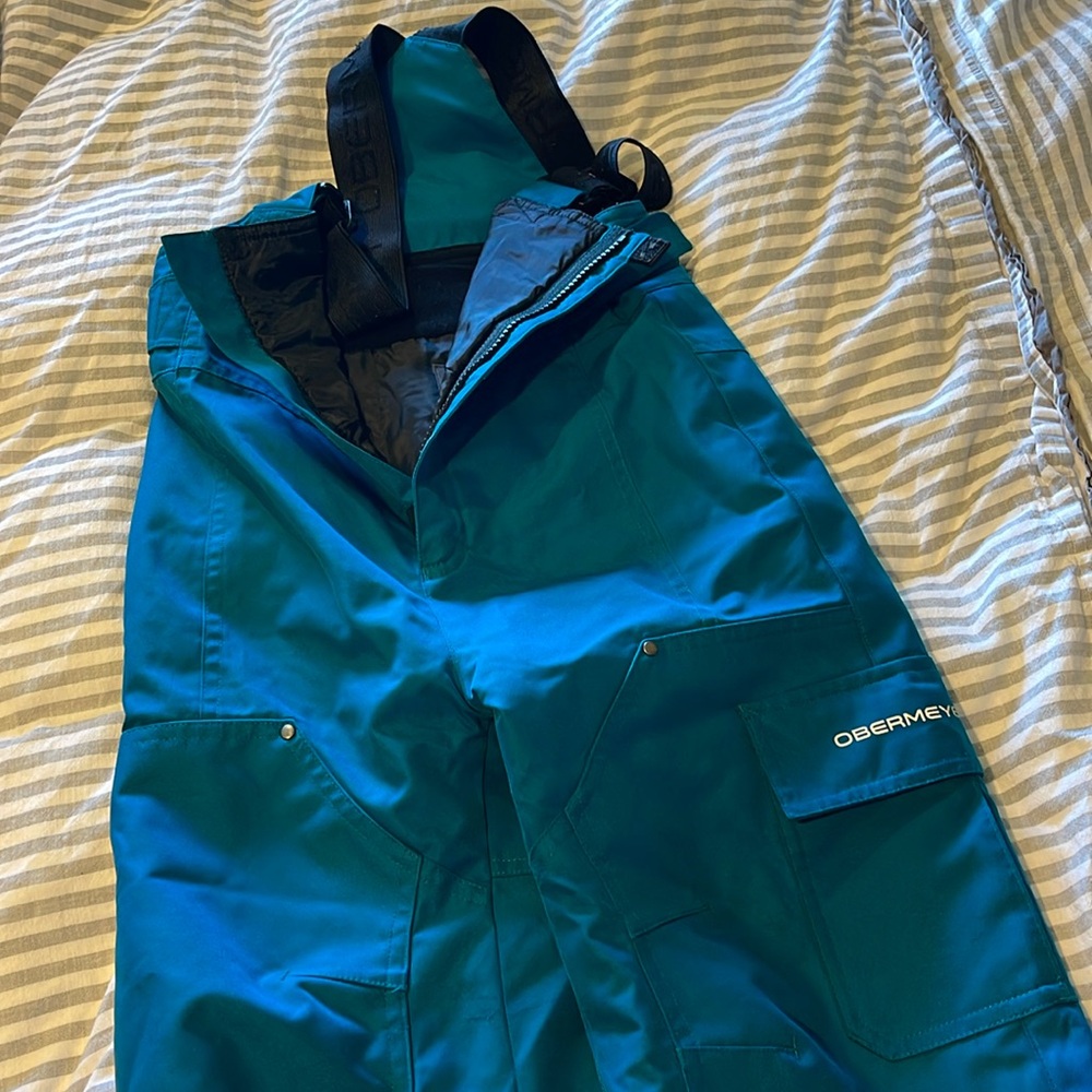 Deep blue ski bib -Obermeyer 🎿